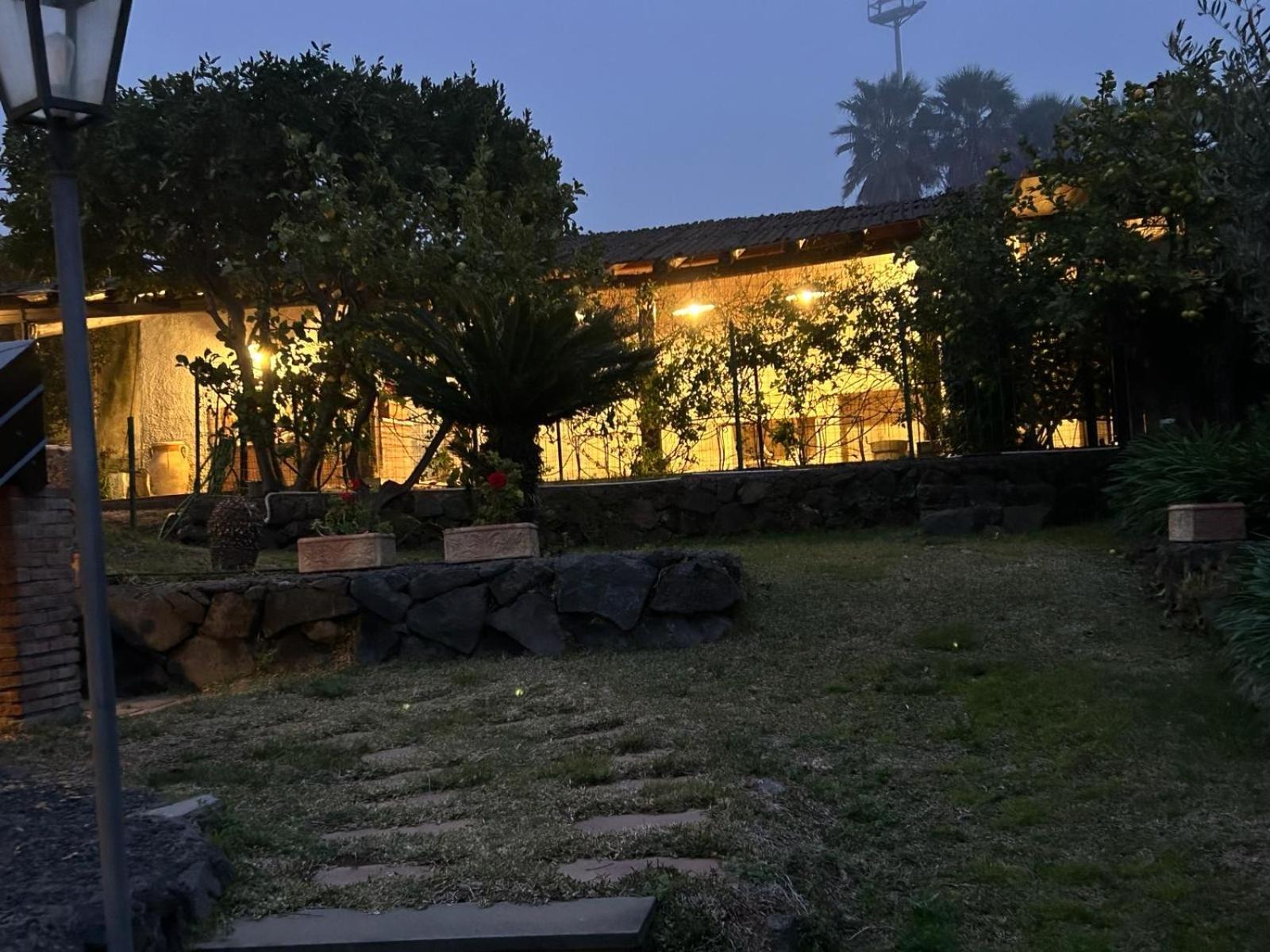 Villa Del Sole Valverde (Sicily) Exterior foto